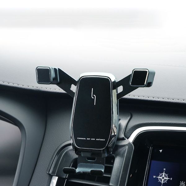 

holder car air vent clip clamp mobile phone holders for volvo xc90 accessories 2015 2019 2020