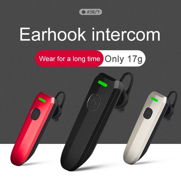 

bluetooth headset walkie talkie wireless call outdoor mini intercom motorcycle bike earpiece handsheadphone walkie-talkie