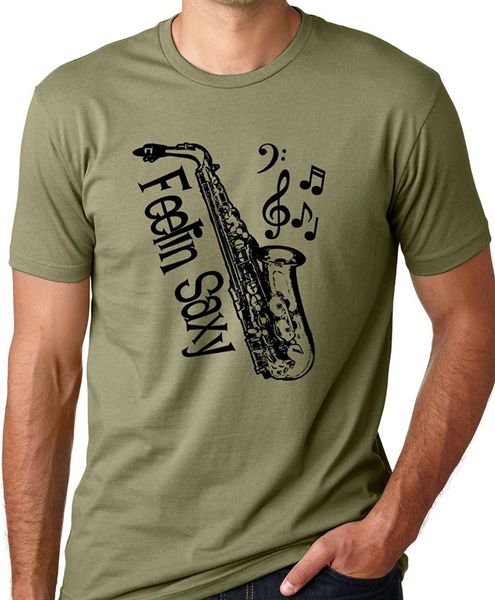 

новое лето охладить tee shirt feelin saxy забавный саксофон футболка футболка спортивная с капюшоном hoodie