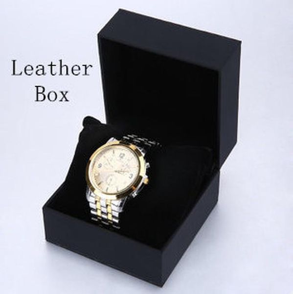 

fashion black watch box square box box с подушкой часы организатор и упаковка подарочная коробка для хранения b005 q wmttoc, Black;blue