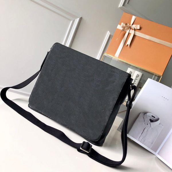 

shoulder m44001 fashion reverse canvas mens wallet bags eclipse leather with messenger man bag purse crossbody clutch,d025 bag 26..32.. rdsn, Red;black