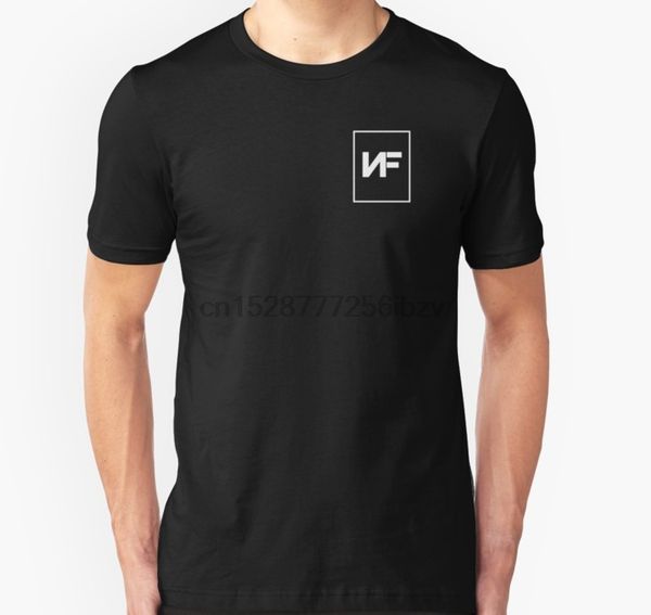 

мужчины с коротким рукавом nf американский рэппер logo 1 s балахон дизайнеры футболки толстовки