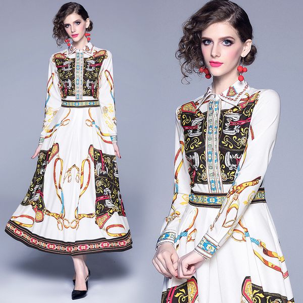 

women runway designer dressed vintage clothes maxi holiday floral long sleeve cocktail party skinny casual a-line skater dresses nh5l, Black;gray