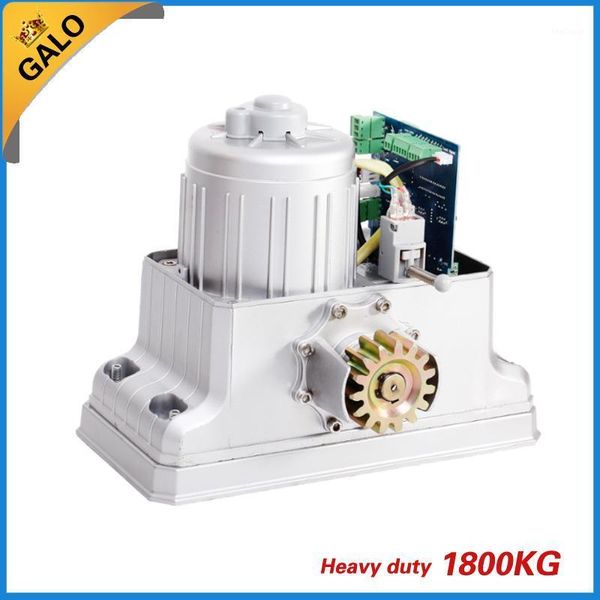 

fingerprint access control heady duty 1000-1800kg electric sliding gate motors/automatic rolling opener for factory company system1