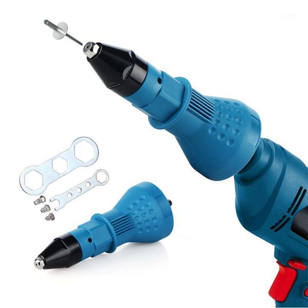 

electric pull rivet conversion adapter electric rivet nut guns riveting drill adaptor nut tool multifunction nail gun rivets1