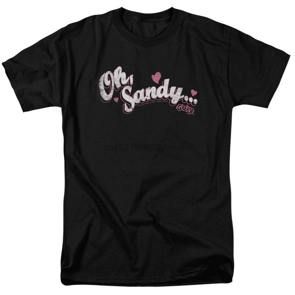 

grease oh sandy t-shirt sizes s-3x new(1) sport hooded sweatshirt hoodie