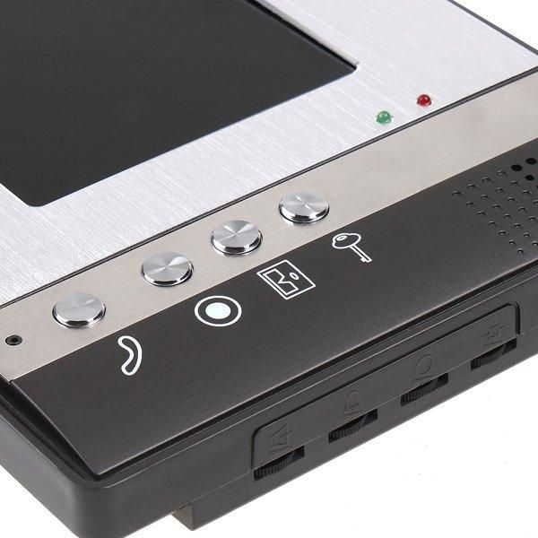 

smartyiba 7" color video door phone video intercom door visual intercom ir camera doorbell for home 3 monitor 3 apartment