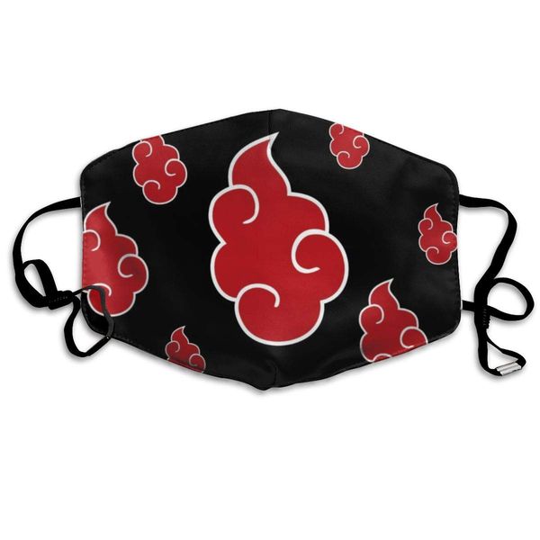 

наруто узумаки саске какаши аниме унисекс face cover балаклава банданы мягкая регулируемая ветрозащитный пыле reuable рот обложка outd