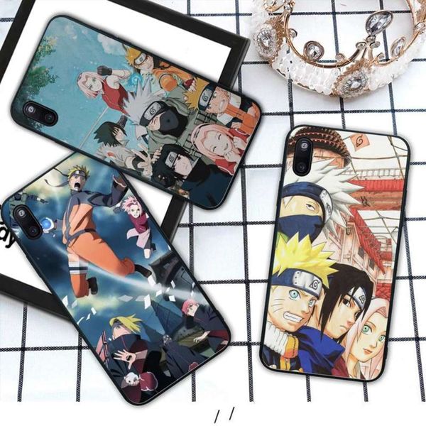 

3yinuoda naruto black case, huawei nova 2i 3i 5 t 6 se 7 y5 2019 y9 prime y7 2019 y9s casecf1