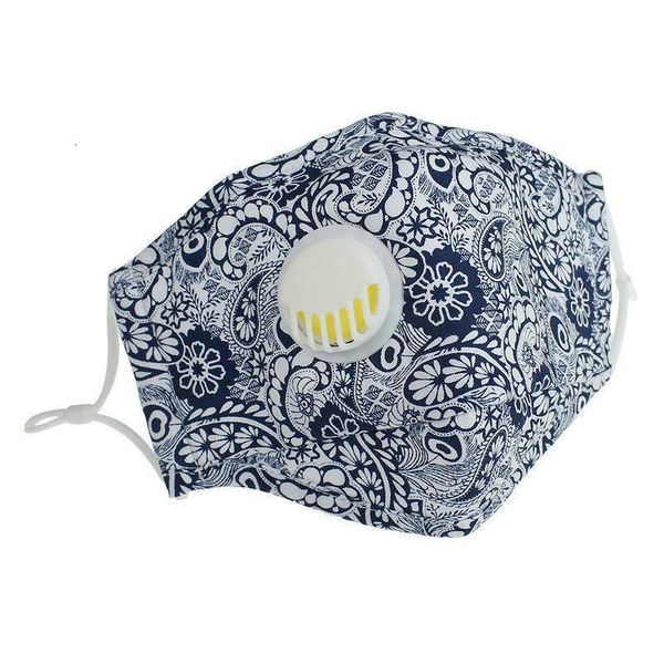 

2020 anti-dust new pm2.5 reusable valve mask protective cotton face masks cloth washable mans womans 12