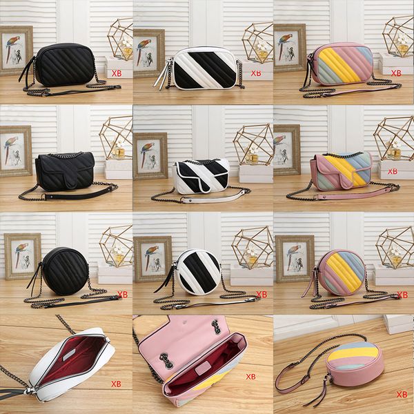 

2021 new selling luxury women's shoulder bag fashion handbag designer handbag # 0518 size 24 8 15