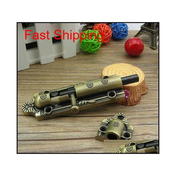 

antique red bronze door bolts 4 and 6 inch european door latch classical barn sliding wood door bolts lock vint qylgbd bde_luck