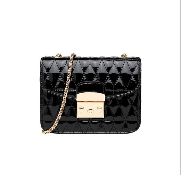 

pleated bag purse style foreign strap small square messenger bag new style chain jjagk