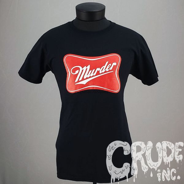 

murder t-shirt horror tshirt goth tee screen printed t shirt men t shirt sport hooded sweatshirt hoodie