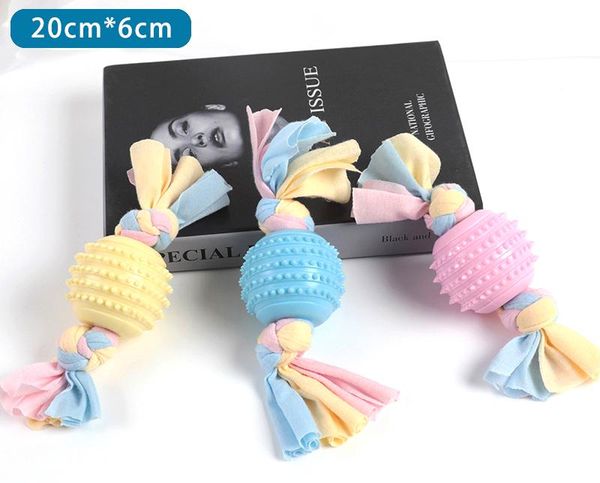 

собака укусы кольцо игрушки собаки мягкие резиновые молярная игрушки pet укус чистки зубов игрушки повышение интеллекта домашние животные ин