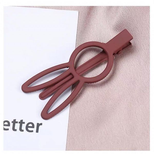 

matte cute rabbit hair pins for women hair pin clips barrette bangs duckbill hair pins girls accessories headbands for women q sqcgvp