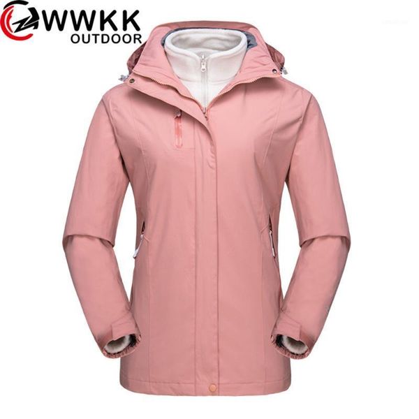 

style jacket hree-in-one two-piece waterproof breathable swimsuit fishing 2020 mujur beach dress outdoor ski suit1, Blue;black