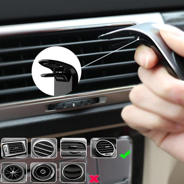 

metal magnetic car phone holder for iphone samsung xiaomi 360 air magnet stand in car gps for tabletsmartphones suporte telefone sqccbq