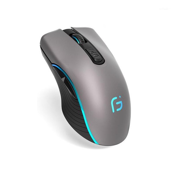 

mice computer mouse bluetooth 5.0 2.4ghz wireless dual mode 2 in 1 2400dpi ergonomic portable optical for pc/lap