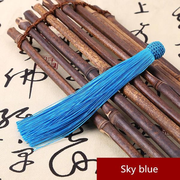 

2pc polyester net cap tassel diy pendant jewelry home textile curtain garments decorative accessories key chain handbag pendants h bbylpp