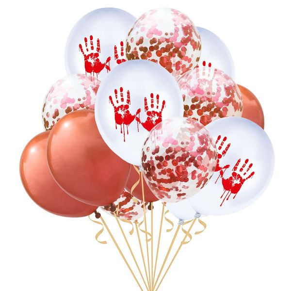 

zljq halloween balloon handpoint footpoint black write red decoration halloween party balloon zljq halloween deals usa sqctqn pingtoy