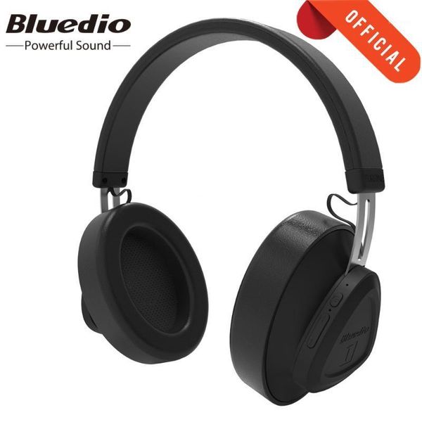 

bluedio tm wireless bluetooth headphone with microphone monitor studio earphone support voice control headset for phone pc1
