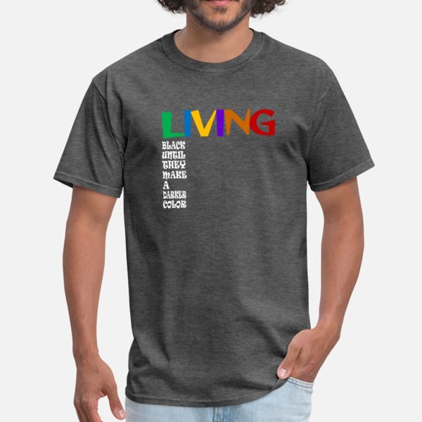 

living black until they make a darker color designers graphic t shirt funky kawaii custom tracksuit hoodie sweatshirt