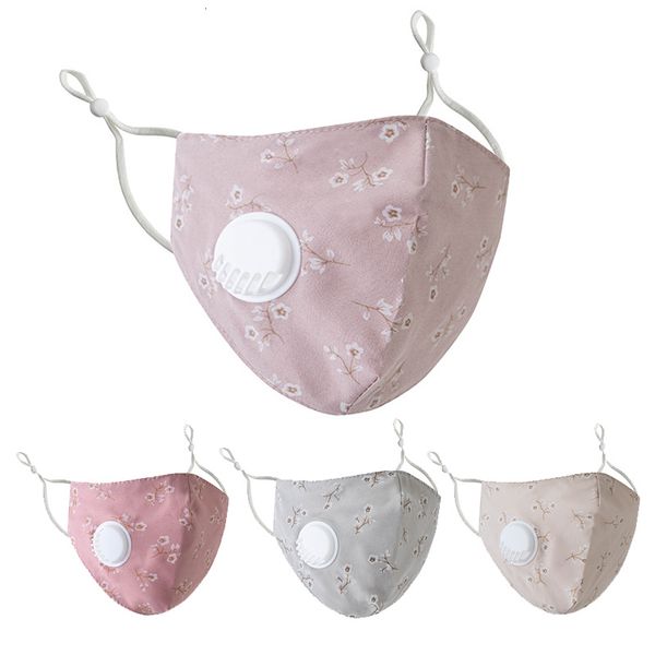 

in stock designer face mask halloween mask dust haze masks can be washed breathable male cotton with breathing valve female facemask