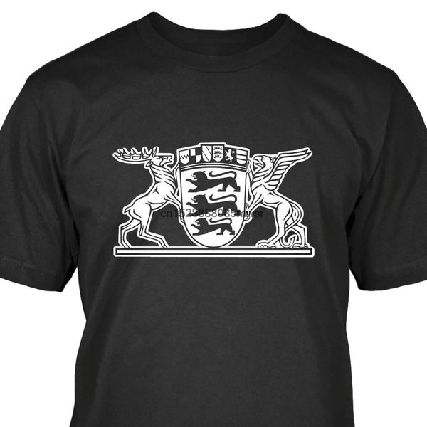 

2020 new summer men wurttemberg coat of arms design hoodie designers t shirts sweatshirt