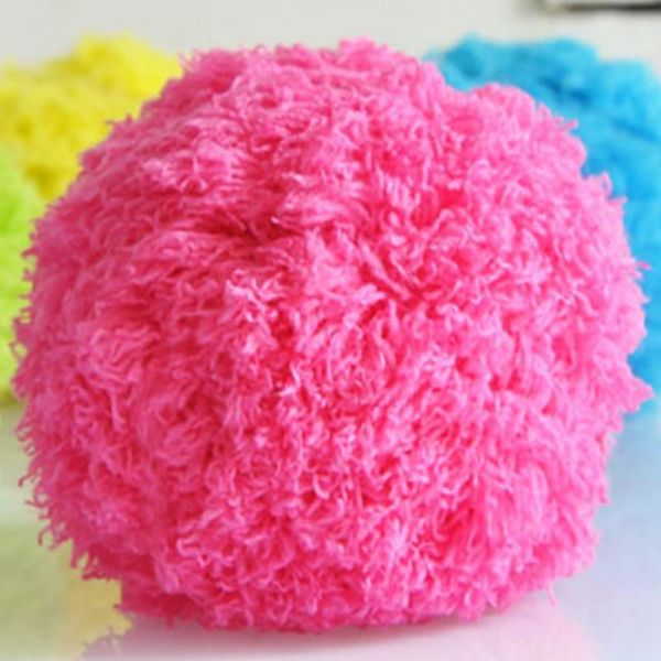 

10cm multi function pet dog toy ball plush auto rolling ball mop floor sweeping robots cleaner home room puppy supplies