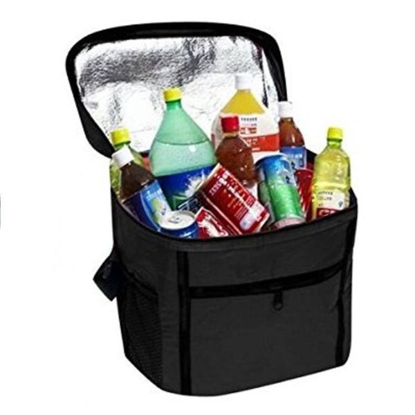 

big folding picnic camping bags insulated cooler cool hamper storage basket portable bag box outdoor picnic bags for travel
