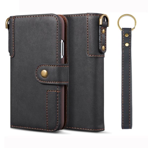 

for galaxy s10 plus cowhide texture horizontal flip leather case with holder card slots wallet lanyard