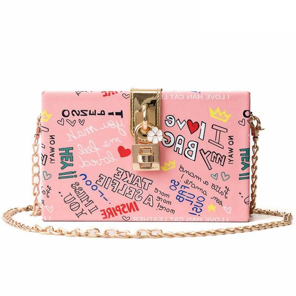 

fashion brand small women pu leather handbags mini box shoulder bag clutch crossbody purses messenger bags bolsa