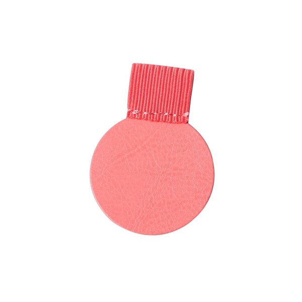 

1 4pcs pu leather pen holder pen clip self adhesive pencil elastic loop for notebooks journals clipboards h bbygpo