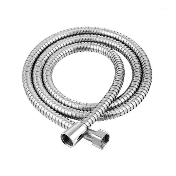 

79 inches extra long shower hose stainless steel handheld shower head hose flexible tube pipe bathroom supplies 2020