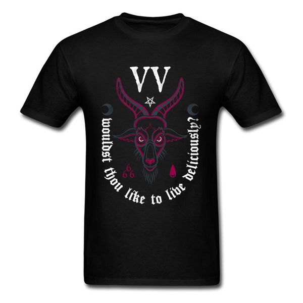 

вкусно коза майка мужчин глава тотемы футболка мультфильм tshirt топы тис мода черной одежда луна бог спорт с капюшоном hoodie