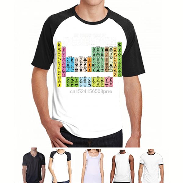 

o neck custom printed tshirt men t shirt the periodic table of horror movies science women t shirt sport hooded sweatshirt hoodie