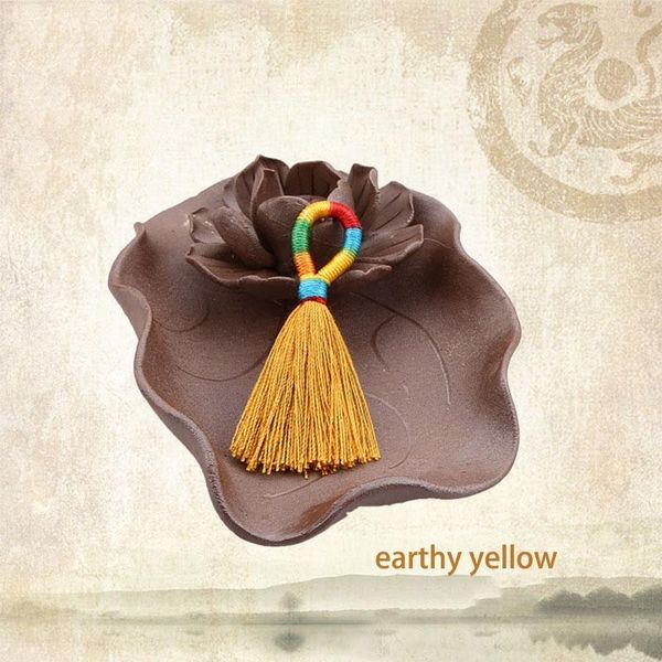 

20pcs lot 4cm clothing accessories key tassel outer ring sewing tassel trim decorative key tassels for curtain home decoration h bbyqfa