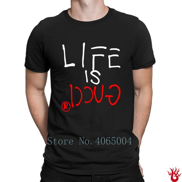 

life_is_gucie_funny t shirt letter hip hop clothes t shirt for men summer new style print over size s 5xl sport hooded sweatshirt hoodie