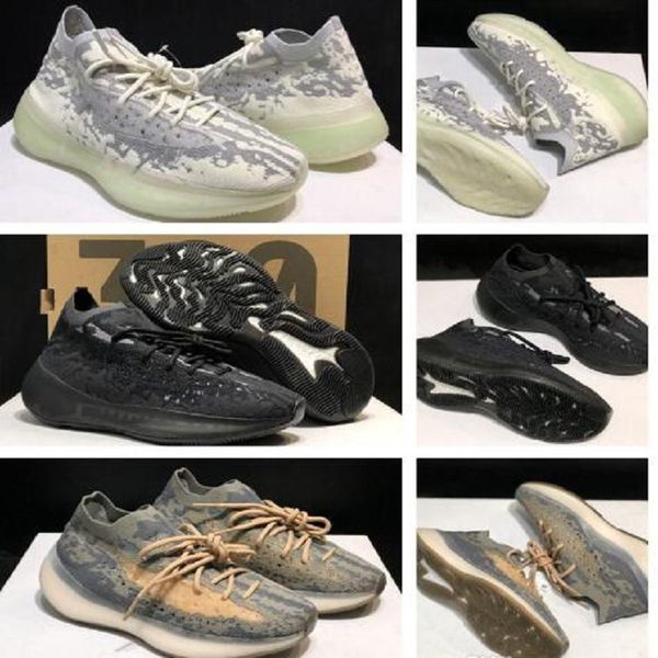 

kanye runner 700 v2 run shoes mens womens trainers carbon blue oat static azael 380 alien vanta inertia sports sneakers size 36-45