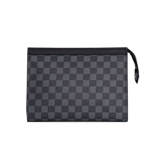 

new mens plaid clutch fashion plaid clutch large capacity leisure clutch bag business checkered