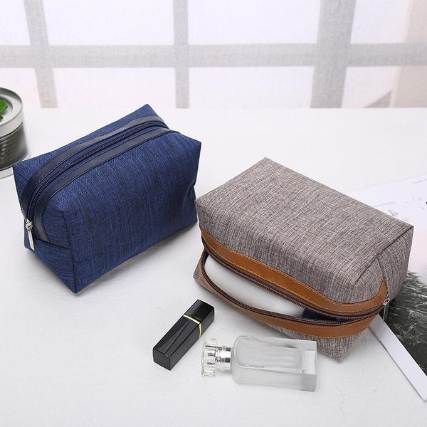 

cosmetic bags & cases women's bag fashion girl zipper small makeup for women waterproof beauty casual storage case travel toiletry