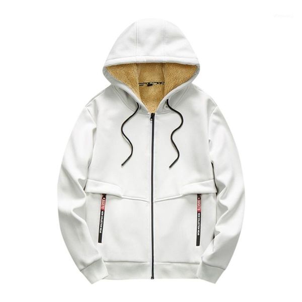 

men's autumn print zipper sweatshirt hooded pants sets sports suit tracksuit support wholesale dropshipping1, Gray