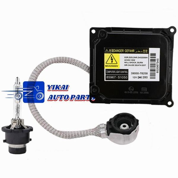 

new for 10-12 rx 350 450h xenon ballast igniter hid d4s bulb kit light computer ddlt003 85967-510501