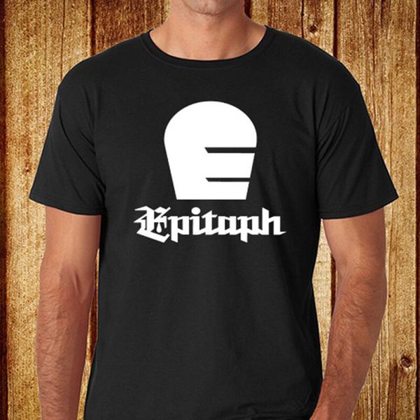 

new epitaph records rock music logo black t shirt men women size s-3xl tee shirt printing sport hooded sweatshirt hoodie