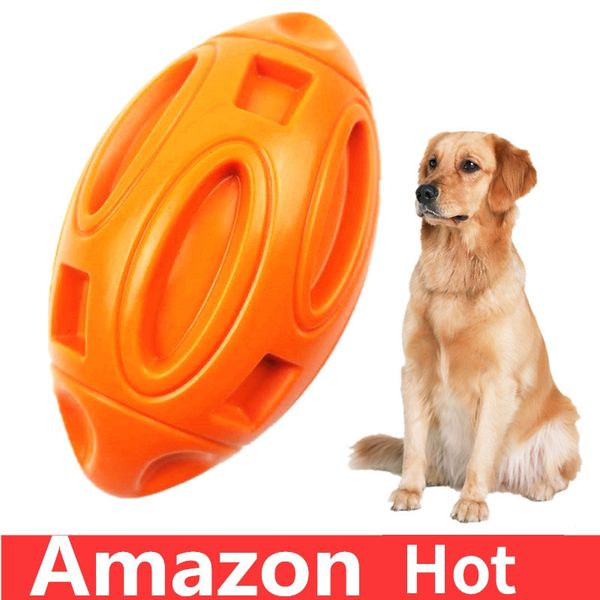 

pet dog chew toy bite-resistant football molar rubber ring toy for dogs puppy durable rubber round ring pet teeth grinding donut toy