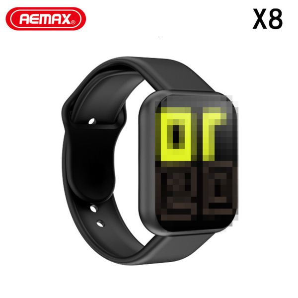 

aemaxw26 touch screen heart rate and blood prsure monitoring movement step recording silicone with waterproof bluetooth smart watchbgt