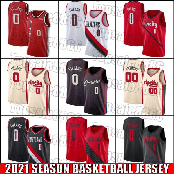 

portland trail blazers jersey damian 0 lillard jersey carmelo 00 anthony jerseys city edition jerseys zx65ba, Blue;black