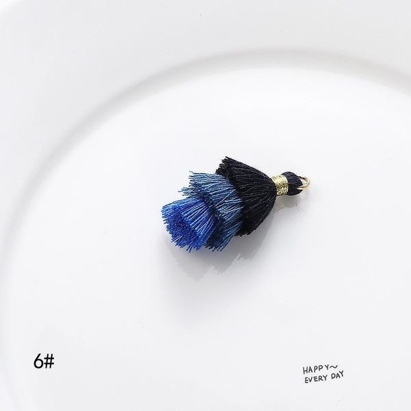 

12pc lot 3cm three layers overlapping tassels silk fringe sewing tassel trim decorative key tassels for curtain home decoration h jllplz