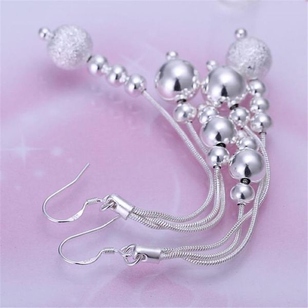 

beautiful silver color jewelry vintage bead earrings fashion accessories beautiful silver factory prices h sqccms, Golden